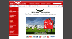 Desktop Screenshot of hornershearing.com